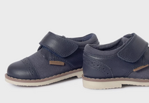 Mayoral pantofi baieti oxford din piele 26-30 Navy blue