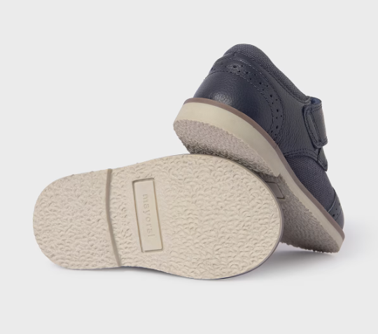 Mayoral pantofi baieti oxford din piele 26-30 Navy blue