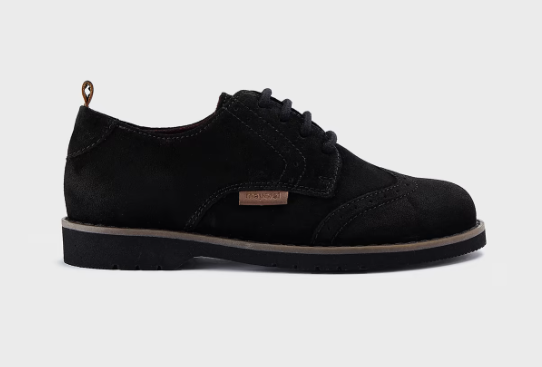 Mayoral pantofi baieti oxford piele 36-38 Negru Imagine secundară a produsului