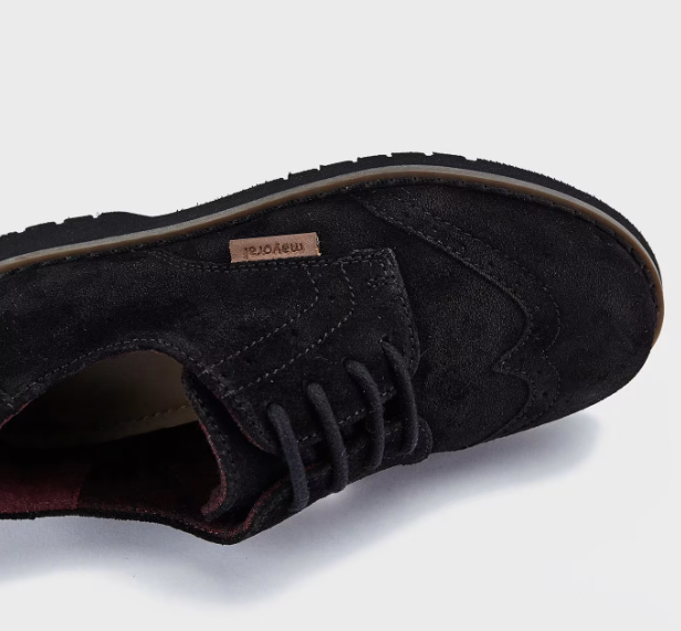 Mayoral pantofi baieti oxford piele 31-35 Negru