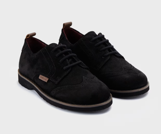 Mayoral pantofi baieti oxford piele 31-35 Negru Imagine principală a produsului