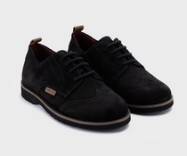 Mayoral pantofi baieti oxford piele 31-35 Negru