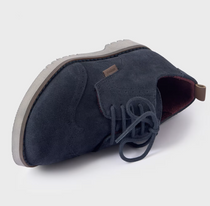 Mayoral pantofi baieti oxford piele 36-38 Navy blue