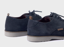 Mayoral pantofi baieti oxford piele 36-38 Navy blue