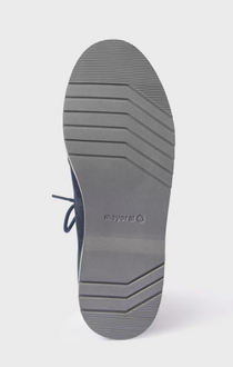 Mayoral pantofi baieti oxford piele 36-38 Navy blue