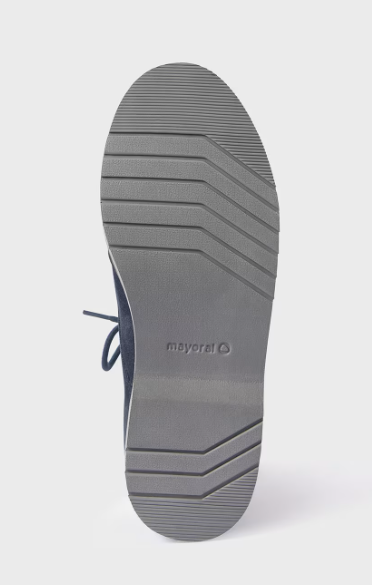 Mayoral pantofi baieti oxford piele 36-38 Navy blue