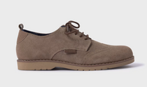 Mayoral pantofi baieti oxford piele 36-38 Taupe