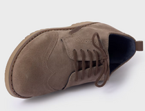 Mayoral pantofi baieti oxford piele 36-38 Taupe