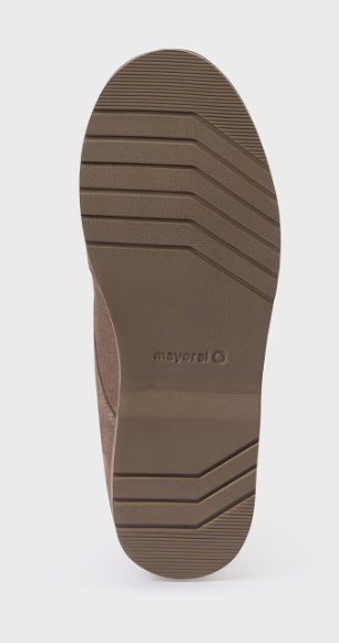 Mayoral pantofi baieti oxford piele 36-38 Taupe