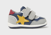 Mayoral pantofi baieti sport 18-25 Gri-Blue cu steluta