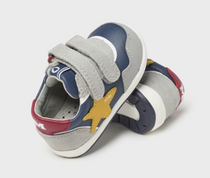 Mayoral pantofi baieti sport 18-25 Gri-Blue cu steluta