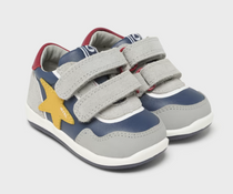 Mayoral pantofi baieti sport 18-25 Gri-Blue cu steluta