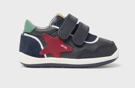 Mayoral pantofi baieti sport 18-25 Navy blue cu steluta Imagine secundară a produsului