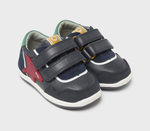 Mayoral pantofi baieti sport 18-25 Navy blue cu steluta