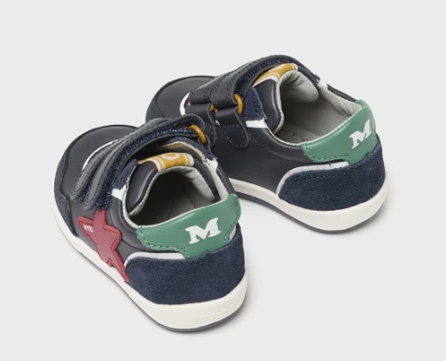 Mayoral pantofi baieti sport 18-25 Navy blue cu steluta