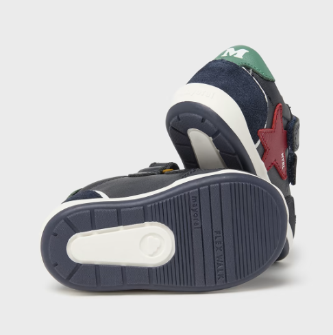 Mayoral pantofi baieti sport 18-25 Navy blue cu steluta