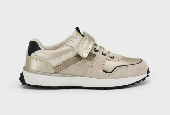 Mayoral pantofi baieti sport combinati 31-35 Beige-Gold