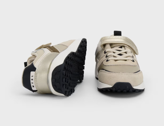 Mayoral pantofi baieti sport combinati 31-35 Beige-Gold