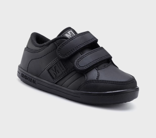 Mayoral pantofi baieti sport scoala 31-35, Negru Imagine principală a produsului