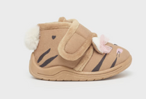 Mayoral pantofi fetite de casa 19-24 Taupe tigru