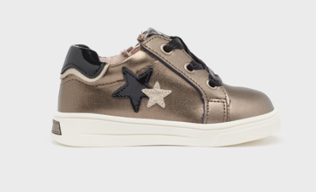 Mayoral pantofi fetite sport 19-25 Bronz cu stelute