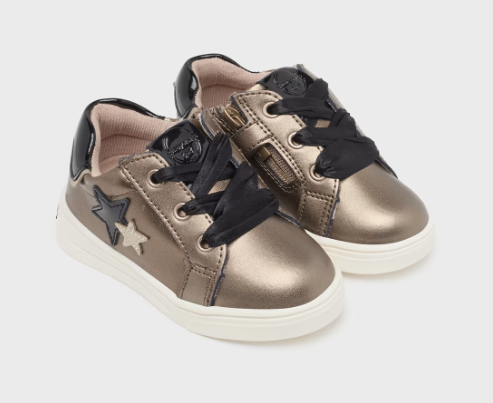 Mayoral pantofi fetite sport 19-25 Bronz cu stelute Imagine principală a produsului