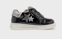 Mayoral pantofi fetite sport 19-25 Negru cu stelute