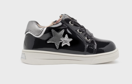 Mayoral pantofi fetite sport 19-25 Negru cu stelute