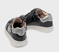 Mayoral pantofi fetite sport 19-25 Negru cu stelute