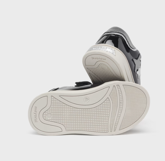 Mayoral pantofi fetite sport 19-25 Negru cu stelute