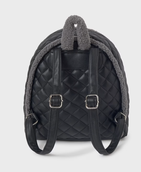 Mayoral rucsac fetite matlasat 8 ani+ Negru