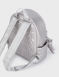 Mayoral rucsac fetite matlasat metalizat 4 ani+ Gold white