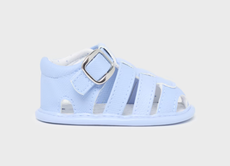 Mayoral sandale baieti cu catarama 15-19, Light Blue Imagine secundară a produsului