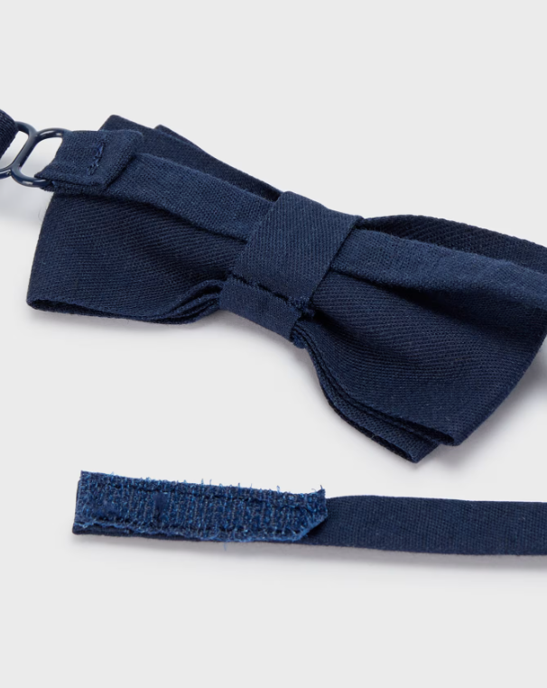 Mayoral set papion si bretele baieti 4-12 ani Navy blue Imagine secundară a produsului