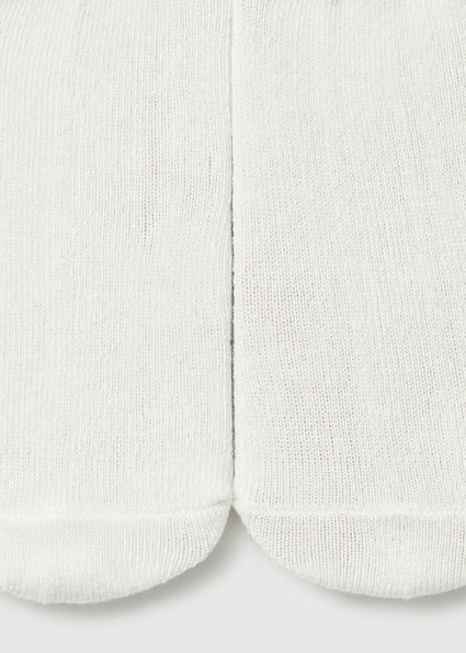 Mayoral sosete fete nou-nascut 0-6 luni Off-white