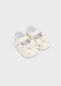 Mayoral balerini fetite cu fundita 15-19, Off-White 9519-034 01