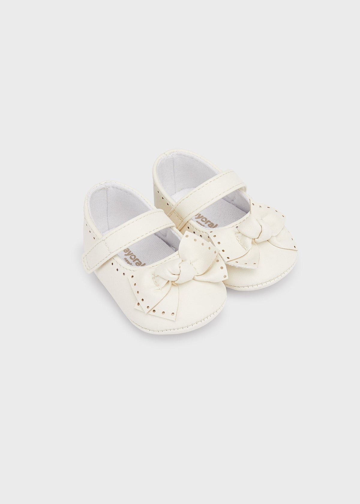 Mayoral balerini fetite cu fundita 15-19, Off-White 9519-034 01