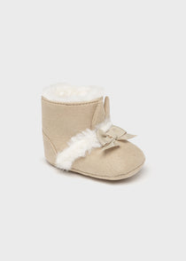 Mayoral cizmulite fete blanita 15-19, Beige 9459-032 01