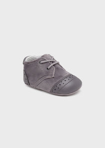 Mayoral pantofi baieti combinati 15-19, Gri mediu 9445-043 01