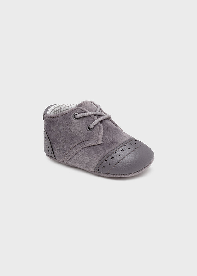 Mayoral pantofi baieti combinati 15-19, Gri mediu 9445-043 01