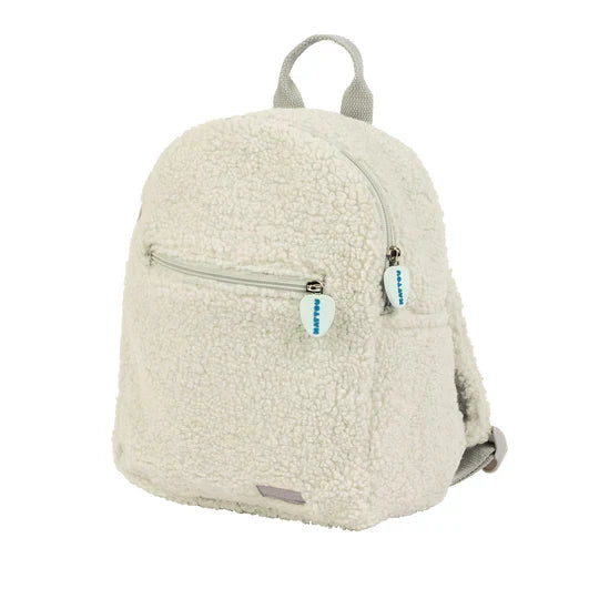 Nattou rucsac copii mici 12m+ Teddy Ecru
