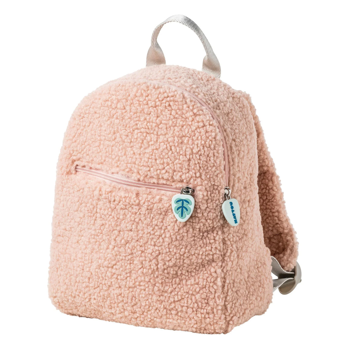 Nattou rucsac copii mici 12m+ Teddy Pink Imagine principală a produsului