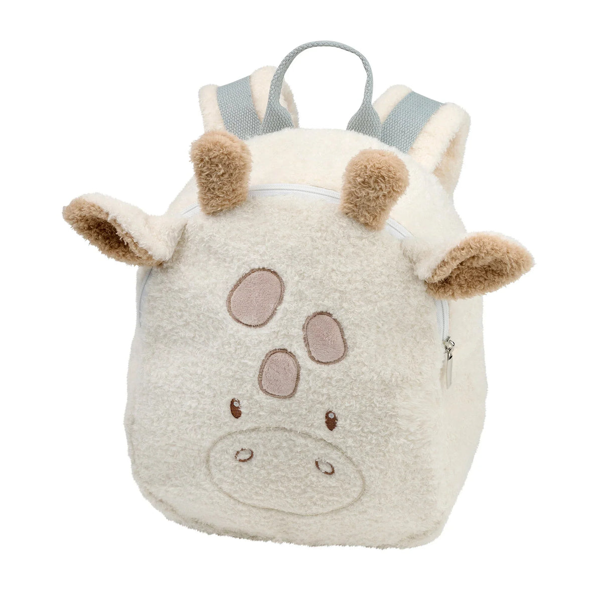 Nattou rucsac copii mici 12m+ Teddy Girafa Ecru