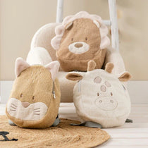 Nattou rucsac copii mici 12m+ Teddy Girafa Ecru