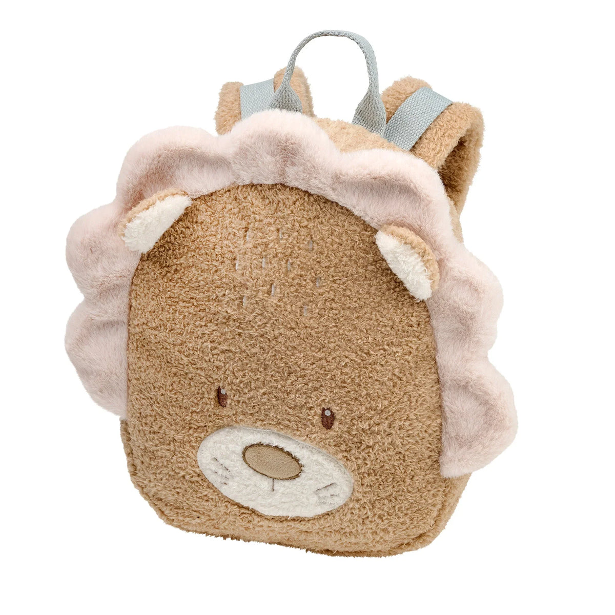 Nattou rucsac copii mici 12m+ Teddy Leu Caramel Imagine principală a produsului