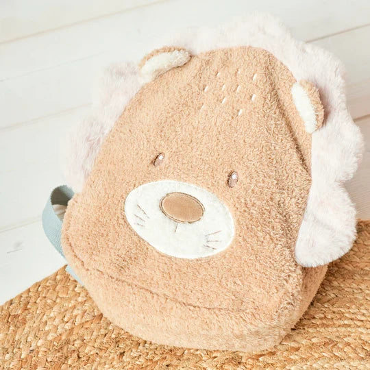 Nattou rucsac copii mici 12m+ Teddy Leu Caramel Imagine secundară a produsului