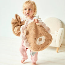 Nattou rucsac copii mici 12m+ Teddy Leu Caramel