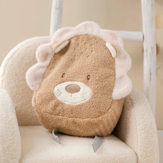 Nattou rucsac copii mici 12m+ Teddy Leu Caramel