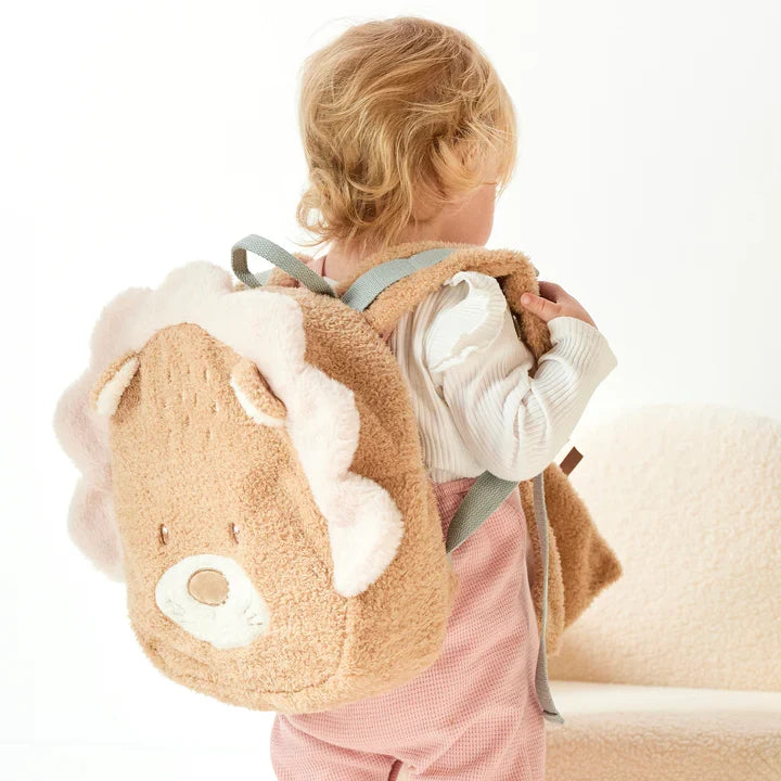 Nattou rucsac copii mici 12m+ Teddy Leu Caramel