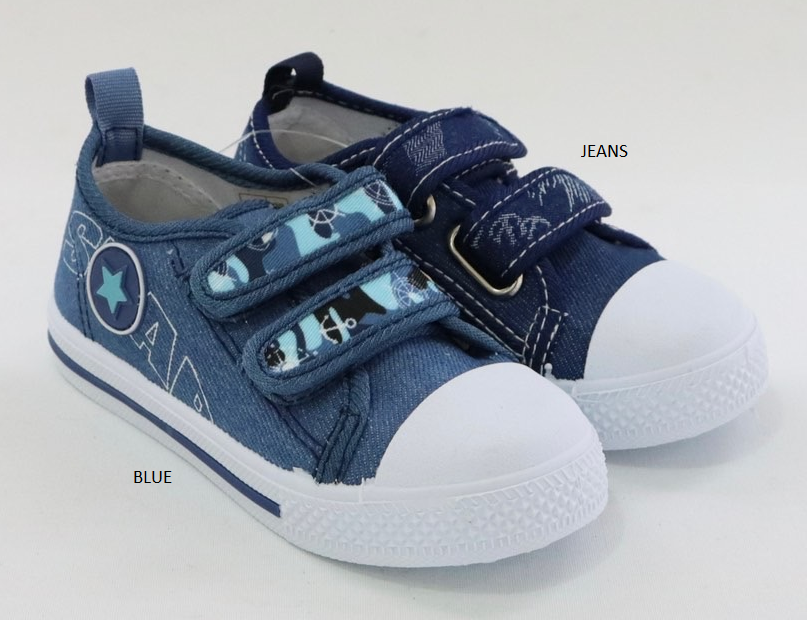 Padini tenisi baieti 25-30 Jeans SOAR Imagine principală a produsului